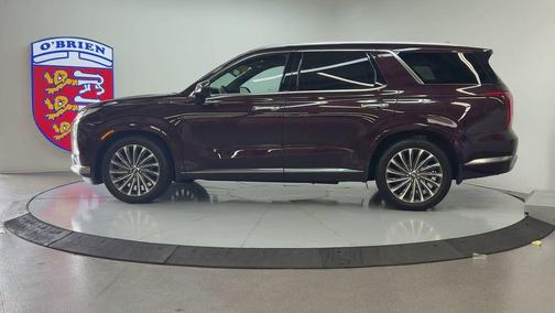 Sierra Burgundy 2023 Hyundai PALISADE Calligraphy