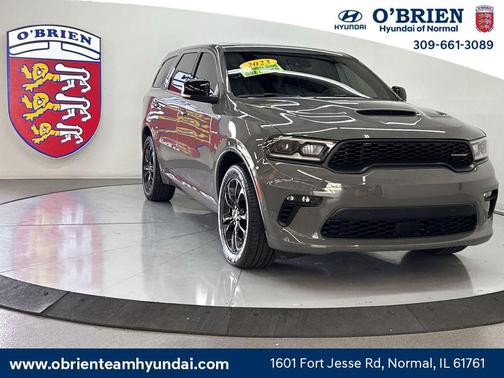 Destroyer Gray Clearcoat 2022 Dodge Durango R/T Plus AWD