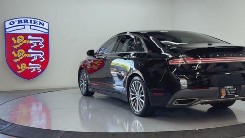Black Velvet 2017 Lincoln MKZ Base