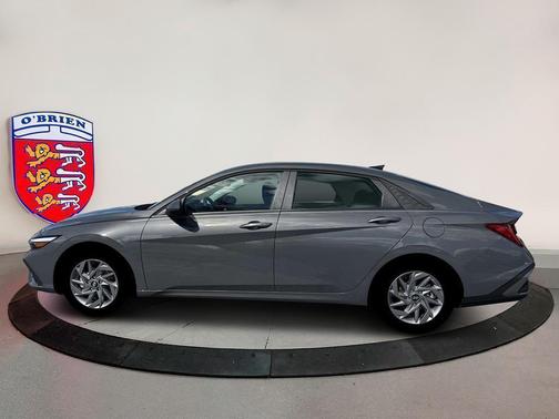 2026 Hyundai ELANTRA HEV Blue