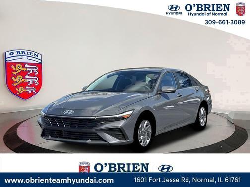 2026 Hyundai ELANTRA HEV Blue