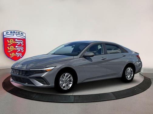 2026 Hyundai ELANTRA HEV Blue