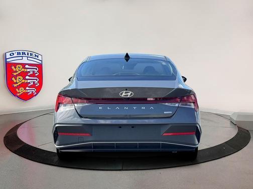 2026 Hyundai ELANTRA HEV Blue