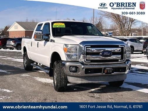 2012 Ford F-250 Lariat