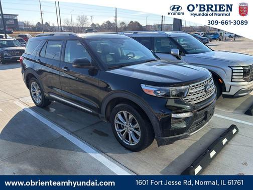 2021 Ford Explorer Limited