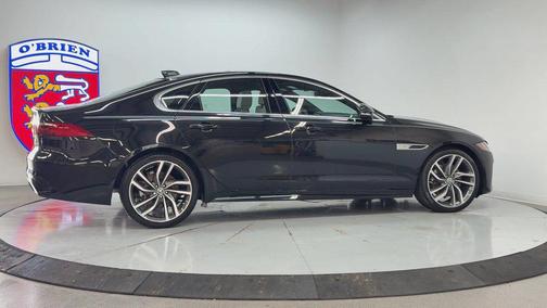 Santorini Black Metallic 2024 Jaguar XF R-Dynamic SE P250 AWD Automatic