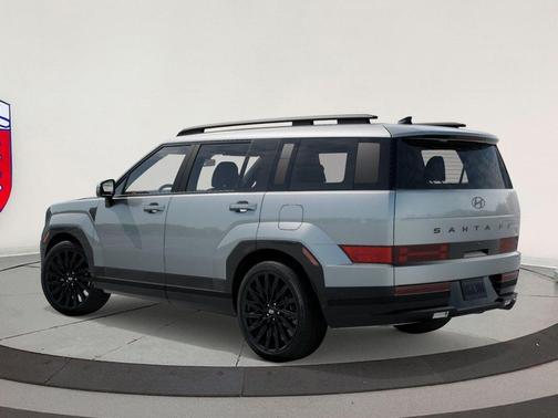 Shimmering Silver 2026 Hyundai SANTA FE Calligraphy