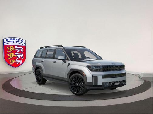 Shimmering Silver 2026 Hyundai SANTA FE Calligraphy