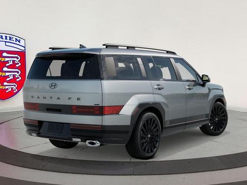 Shimmering Silver 2026 Hyundai SANTA FE Calligraphy