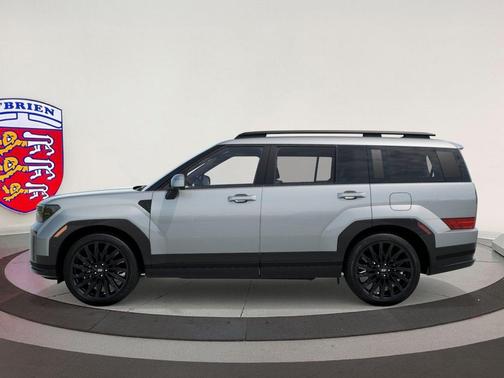 Shimmering Silver 2026 Hyundai SANTA FE Calligraphy