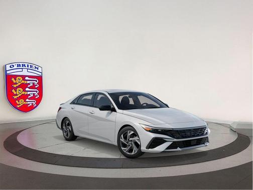 Serenity White Pearl 2026 Hyundai ELANTRA Sport