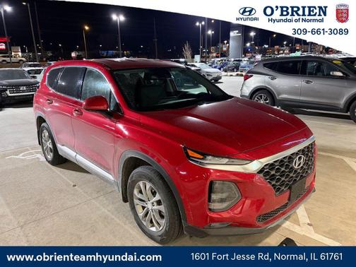 2020 Hyundai SANTA FE SEL 2.4