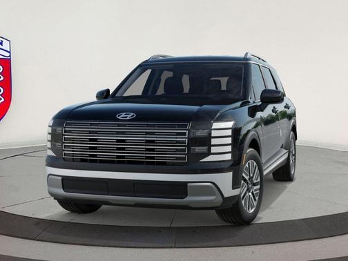 Abyss Black Pearl 2026 Hyundai Palisade Hybrid SEL 7P