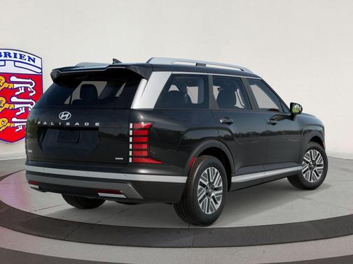 Abyss Black Pearl 2026 Hyundai Palisade Hybrid SEL 7P