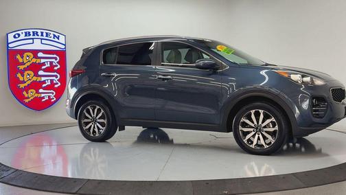 Pacific Blue 2017 Kia Sportage EX