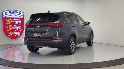 Pacific Blue 2017 Kia Sportage EX