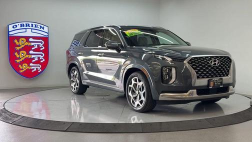 Steel Graphite 2022 Hyundai PALISADE Calligraphy
