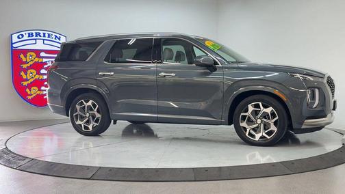 Steel Graphite 2022 Hyundai PALISADE Calligraphy