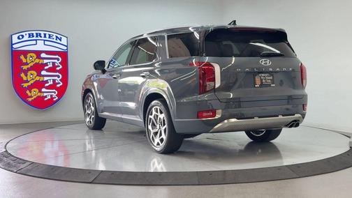 Steel Graphite 2022 Hyundai PALISADE Calligraphy