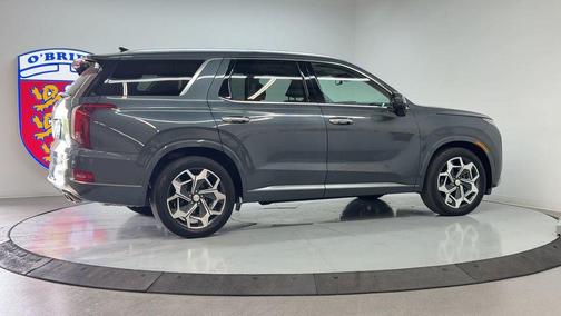 Steel Graphite 2022 Hyundai PALISADE Calligraphy