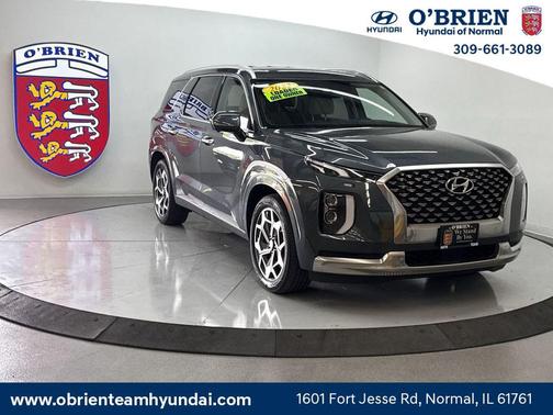 Steel Graphite 2022 Hyundai PALISADE Calligraphy