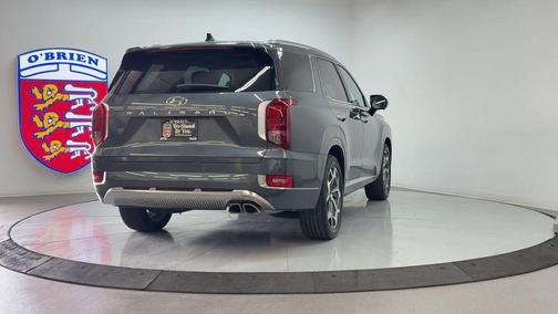 Steel Graphite 2022 Hyundai PALISADE Calligraphy