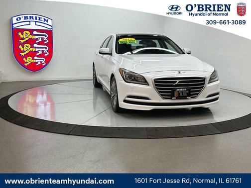 2015 Hyundai Genesis 3.8