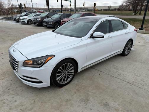 2015 Hyundai Genesis 3.8