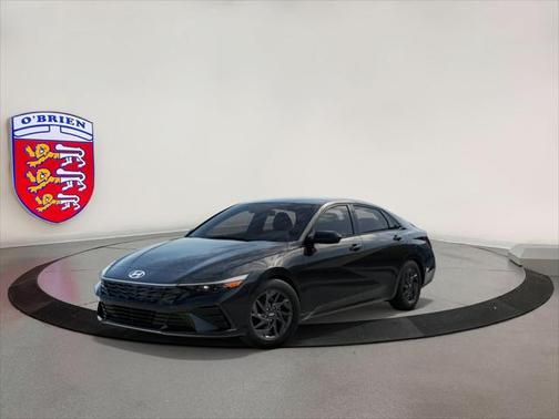 2025 Hyundai ELANTRA HEV Blue