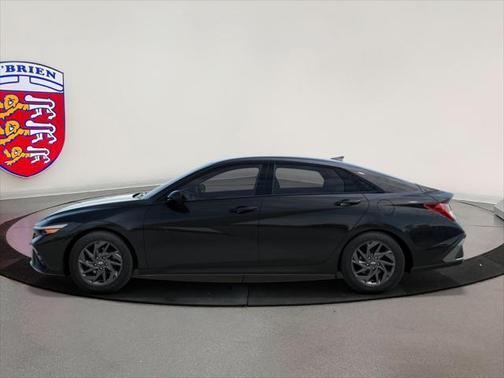 2025 Hyundai ELANTRA HEV Blue