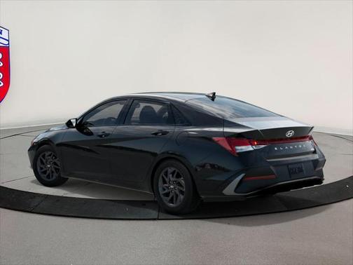 2025 Hyundai ELANTRA HEV Blue