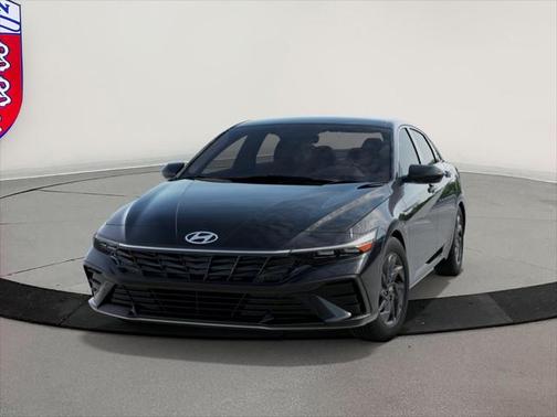 2025 Hyundai ELANTRA HEV Blue