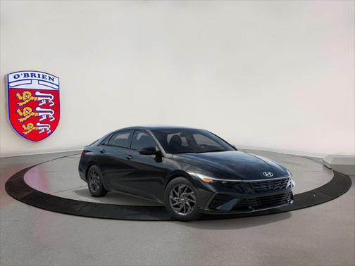 2025 Hyundai ELANTRA HEV Blue