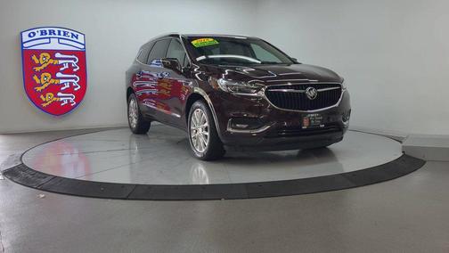 Black Cherry Metallic 2018 Buick Enclave Essence
