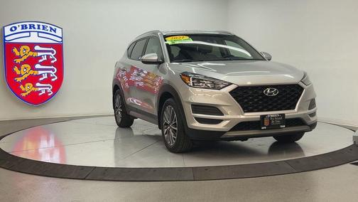 Stellar Silver 2021 Hyundai TUCSON SEL