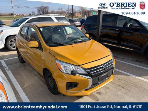 2021 Mitsubishi Mirage 