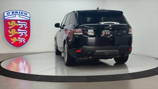 2017 Land Rover Range Rover Sport 5.0L Supercharged