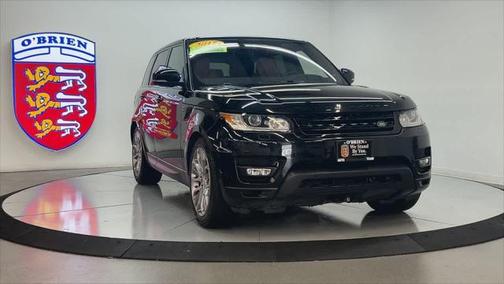 2017 Land Rover Range Rover Sport 5.0L Supercharged
