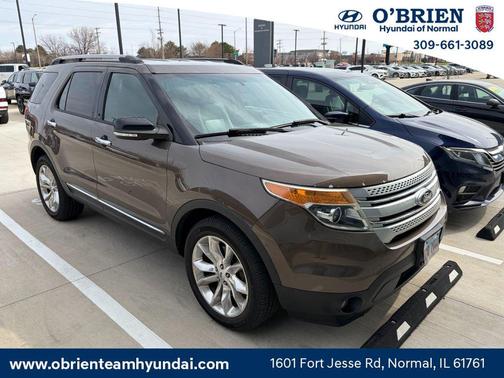 2015 Ford Explorer XLT