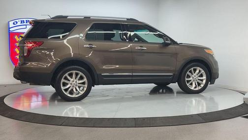 Bronze Fire Metallic Tinted Clearcoat 2015 Ford Explorer XLT