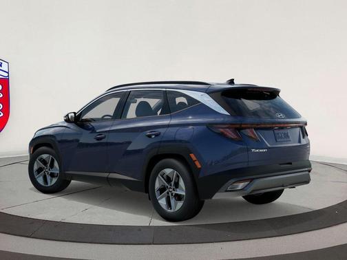 Atlantis Blue 2026 Hyundai TUCSON SEL Premium
