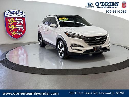 Winter White 2016 Hyundai TUCSON Limited