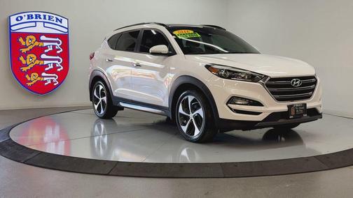 Winter White 2016 Hyundai TUCSON Limited