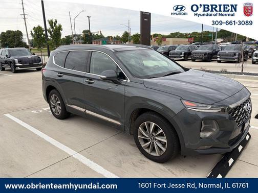 Mineral Gray 2013 Hyundai SANTA FE Sport