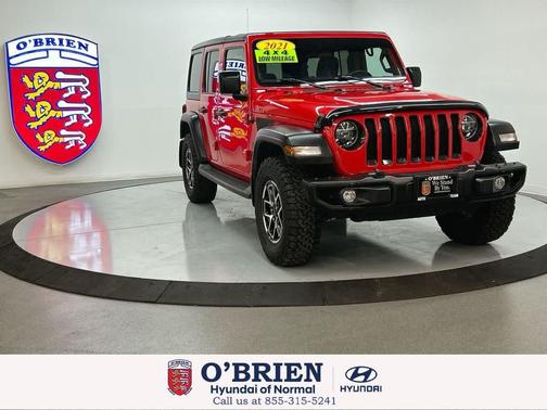2021 Jeep Wrangler Unlimited Freedom 4x4