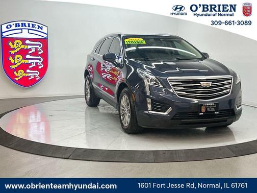 2018 Cadillac XT5 Luxury