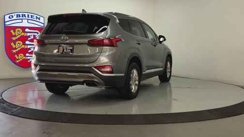 Machine Gray 2019 Hyundai SANTA FE SEL 2.4