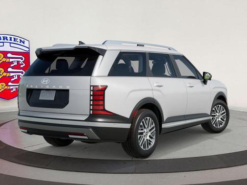 Creamy White Pearl 2027 Hyundai PALISADE SEL Premium 7P