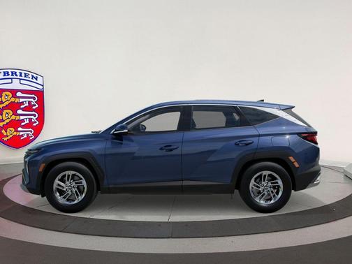 Atlantis Blue 2026 Hyundai TUCSON SE