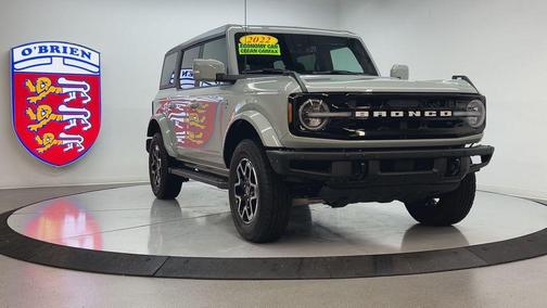 2022 Ford Bronco Outer Banks